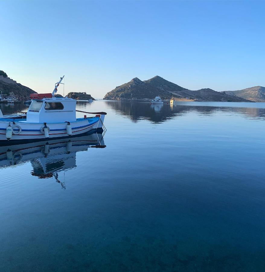 Patmos Villas Grikos Bay  Bagian luar foto
