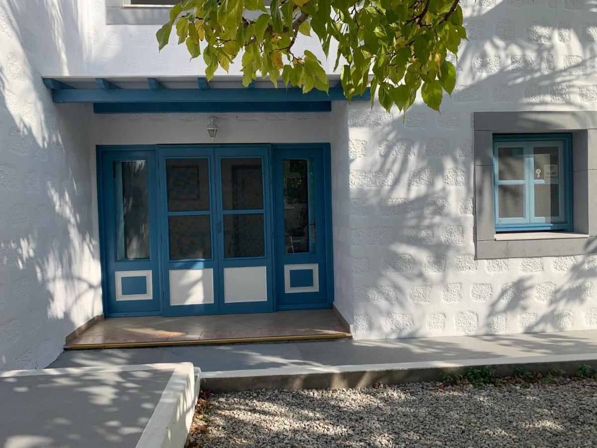 Patmos Villas Grikos Bay  Bagian luar foto