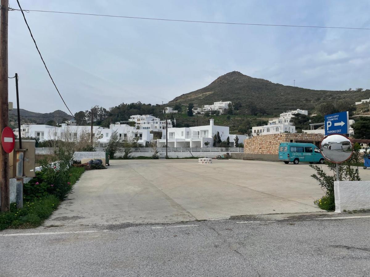 Patmos Villas Grikos Bay  Bagian luar foto