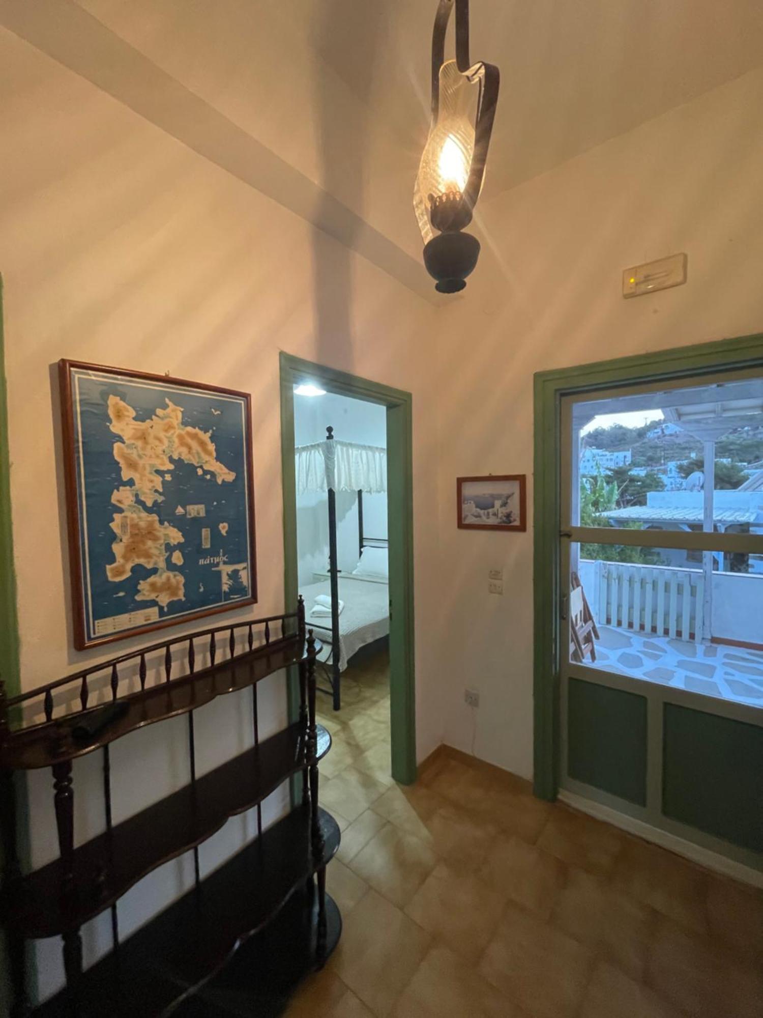 Patmos Villas Grikos Bay  Bagian luar foto