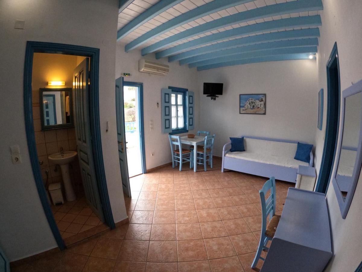 Patmos Villas Grikos Bay  Bagian luar foto