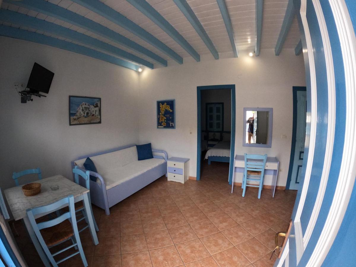 Patmos Villas Grikos Bay  Bagian luar foto