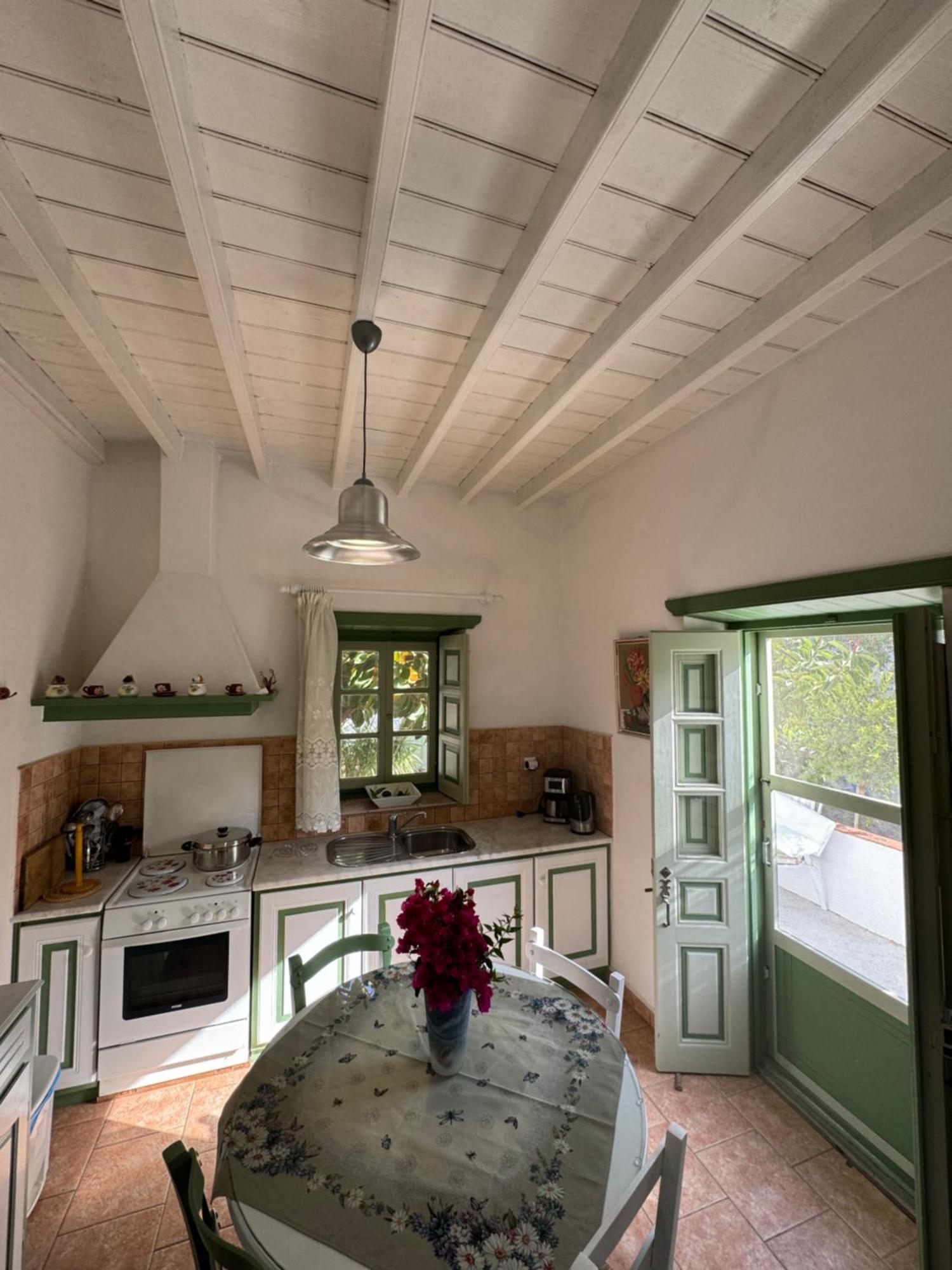 Patmos Villas Grikos Bay  Bagian luar foto