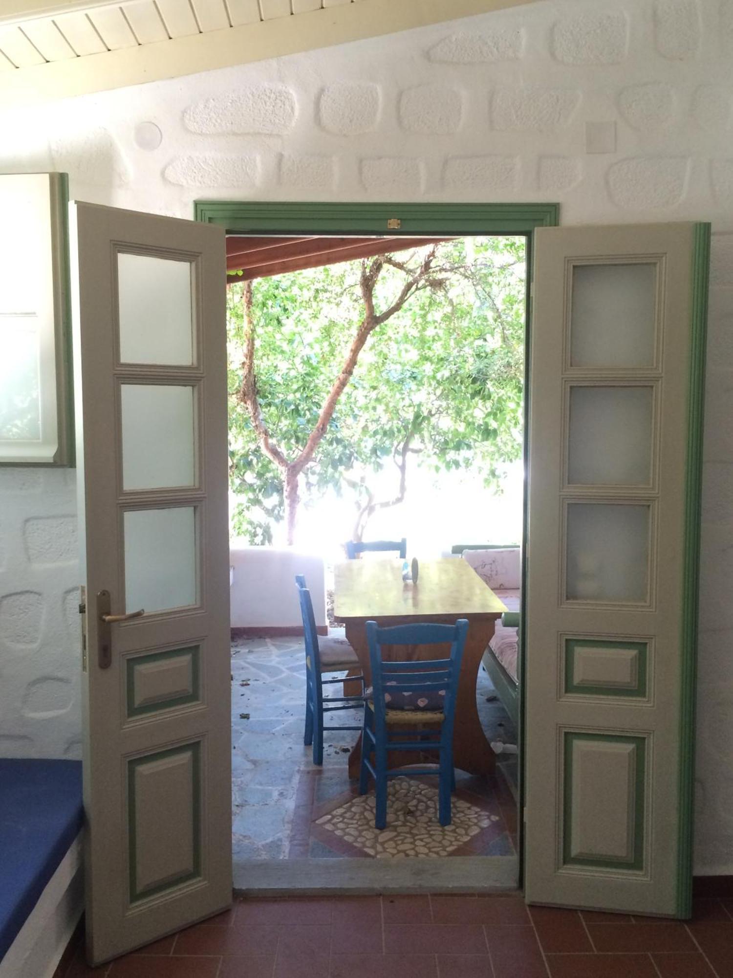 Patmos Villas Grikos Bay  Ruang foto