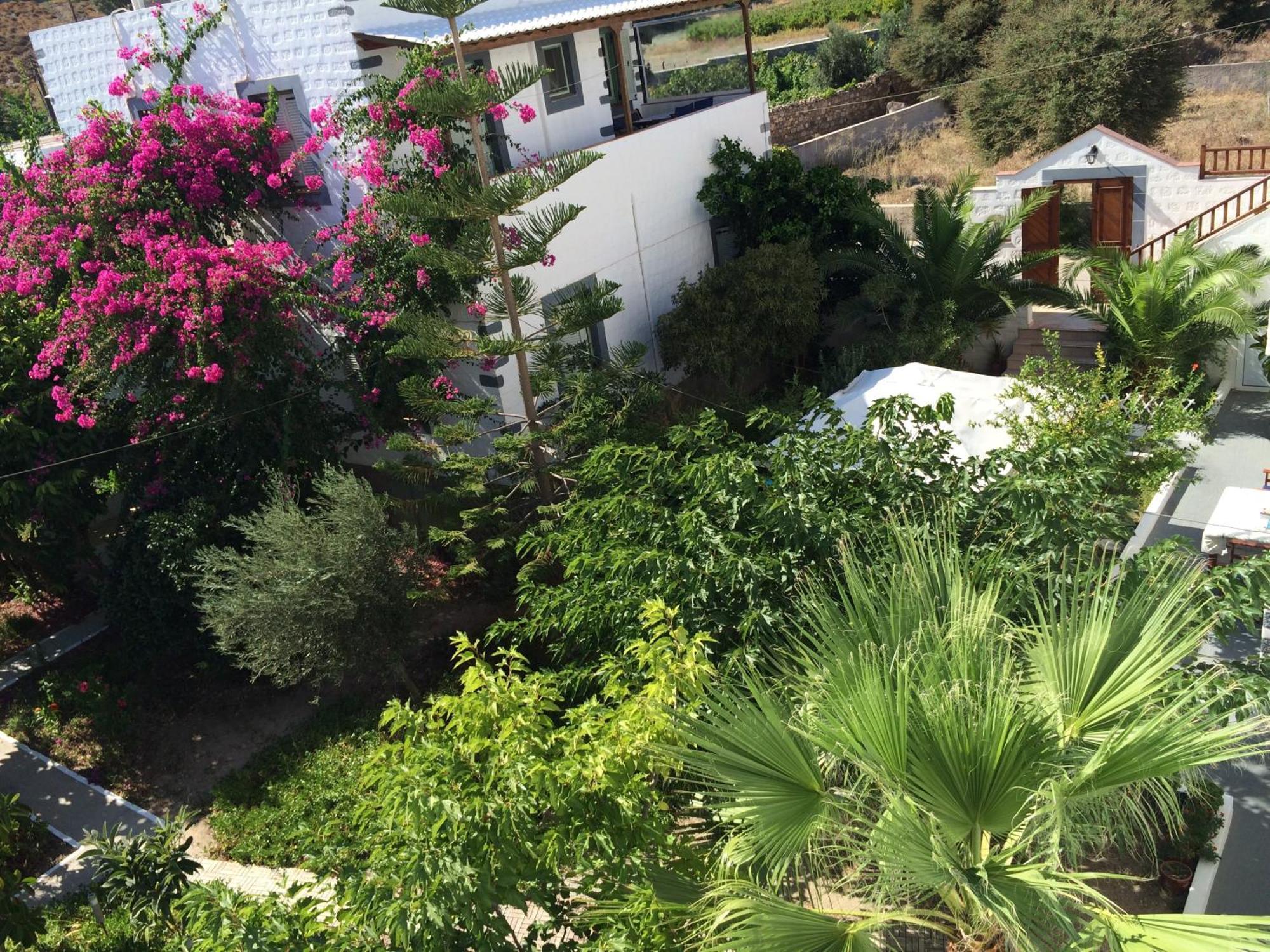 Patmos Villas Grikos Bay  Ruang foto