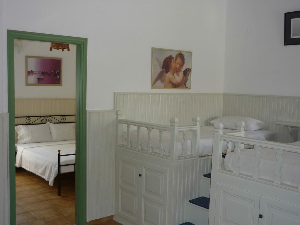 Patmos Villas Grikos Bay  Bagian luar foto
