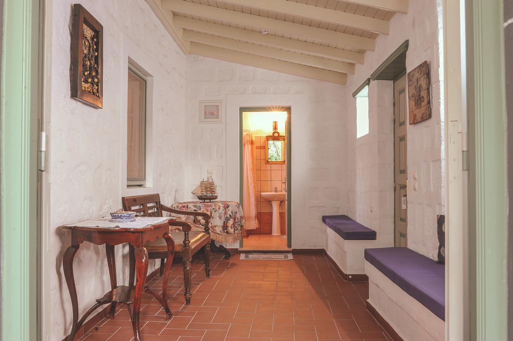 Patmos Villas Grikos Bay  Ruang foto
