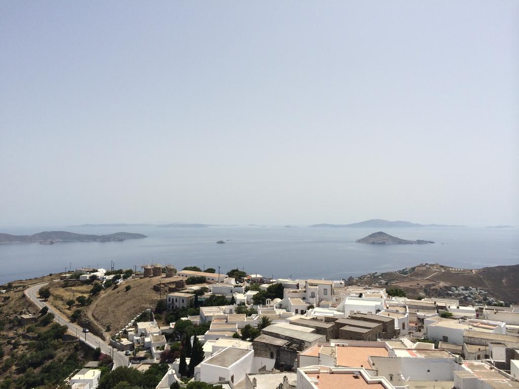 Patmos Villas Grikos Bay  Bagian luar foto