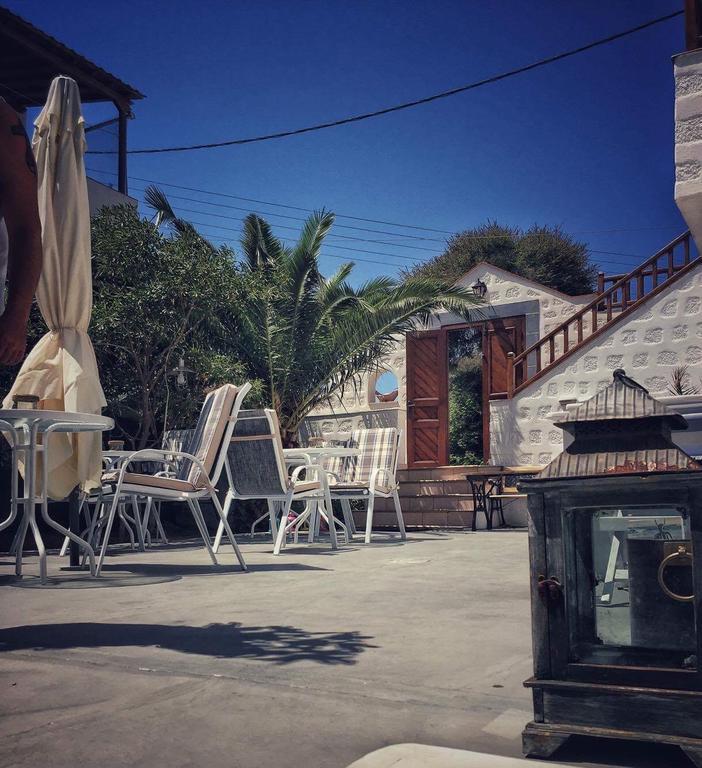 Patmos Villas Grikos Bay  Bagian luar foto