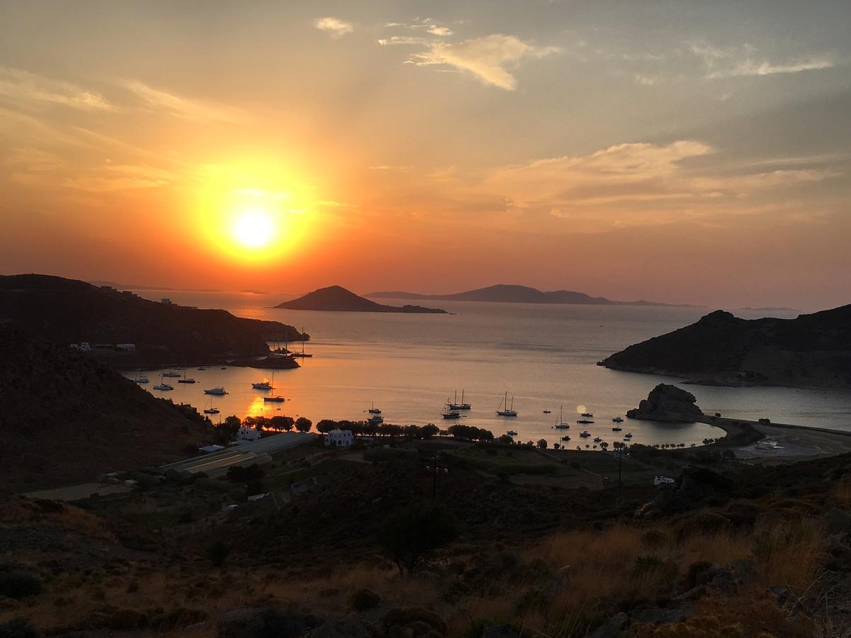 Patmos Villas Grikos Bay  Bagian luar foto